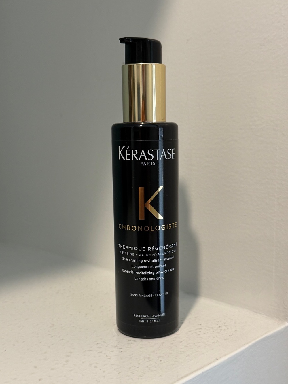 Kerastase Chronologiste Hair Heat Protectant Thermique - New 150 ML
